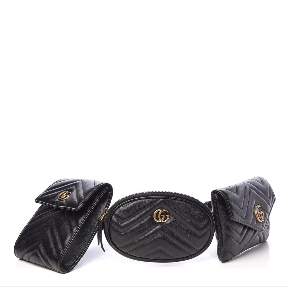 Gucci triple marmont